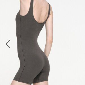 SKIMS OUTDOOR SQUARE NECK ONESIE